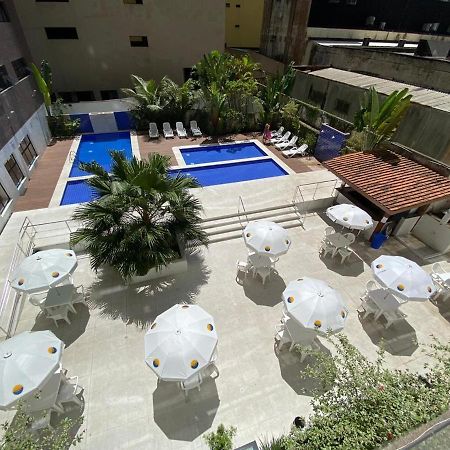Flat Em Pitangueiras - Sacada Gourmet, 3 Dorms, Limpeza Diaria E Serv De Praia Apartment Guaruja Exterior photo
