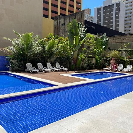Flat Em Pitangueiras - Sacada Gourmet, 3 Dorms, Limpeza Diaria E Serv De Praia Apartment Guaruja Exterior photo