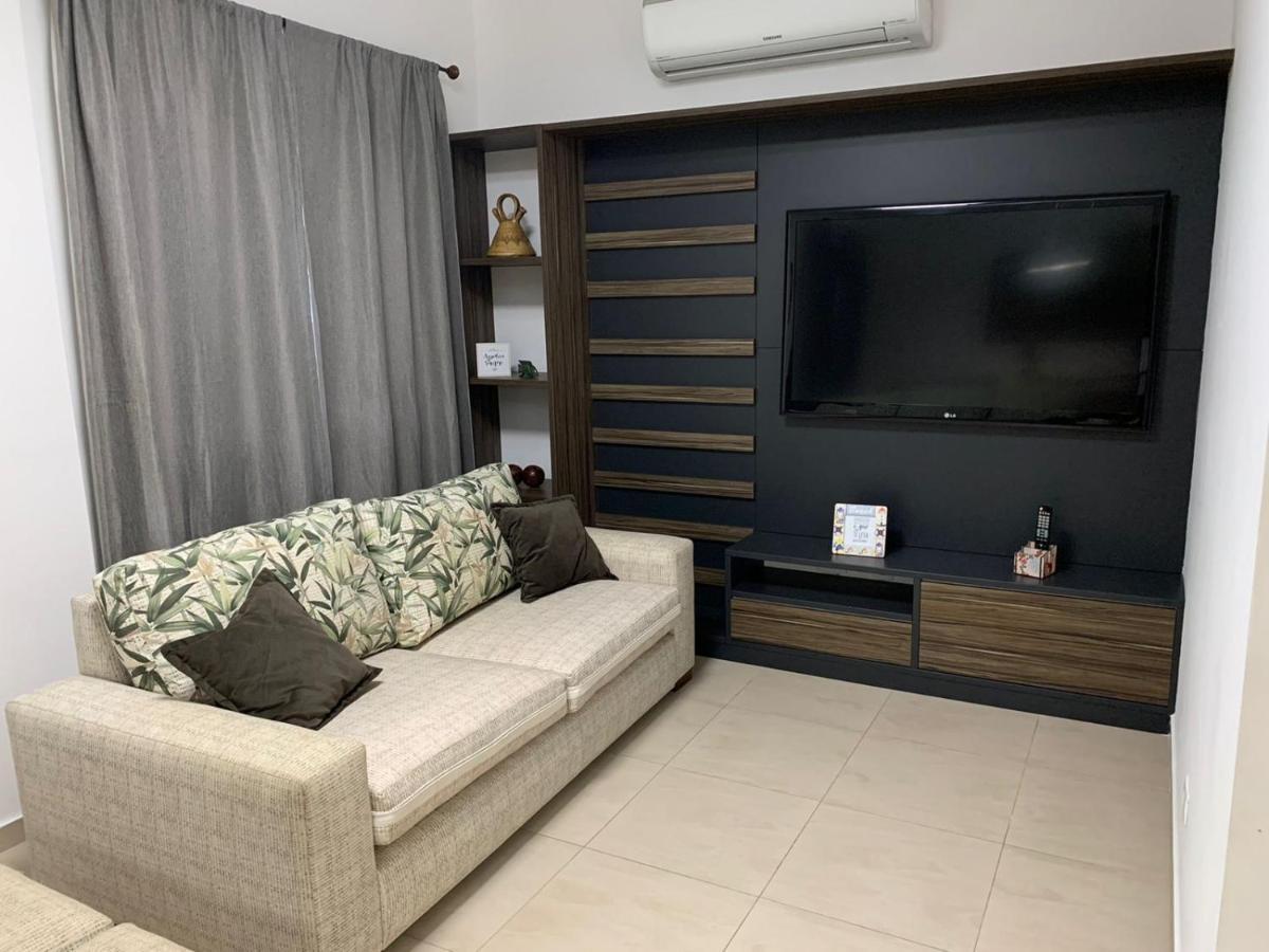 Flat Em Pitangueiras - Sacada Gourmet, 3 Dorms, Limpeza Diaria E Serv De Praia Apartment Guaruja Exterior photo