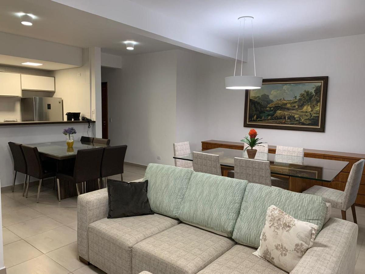 Flat Em Pitangueiras - Sacada Gourmet, 3 Dorms, Limpeza Diaria E Serv De Praia Apartment Guaruja Exterior photo