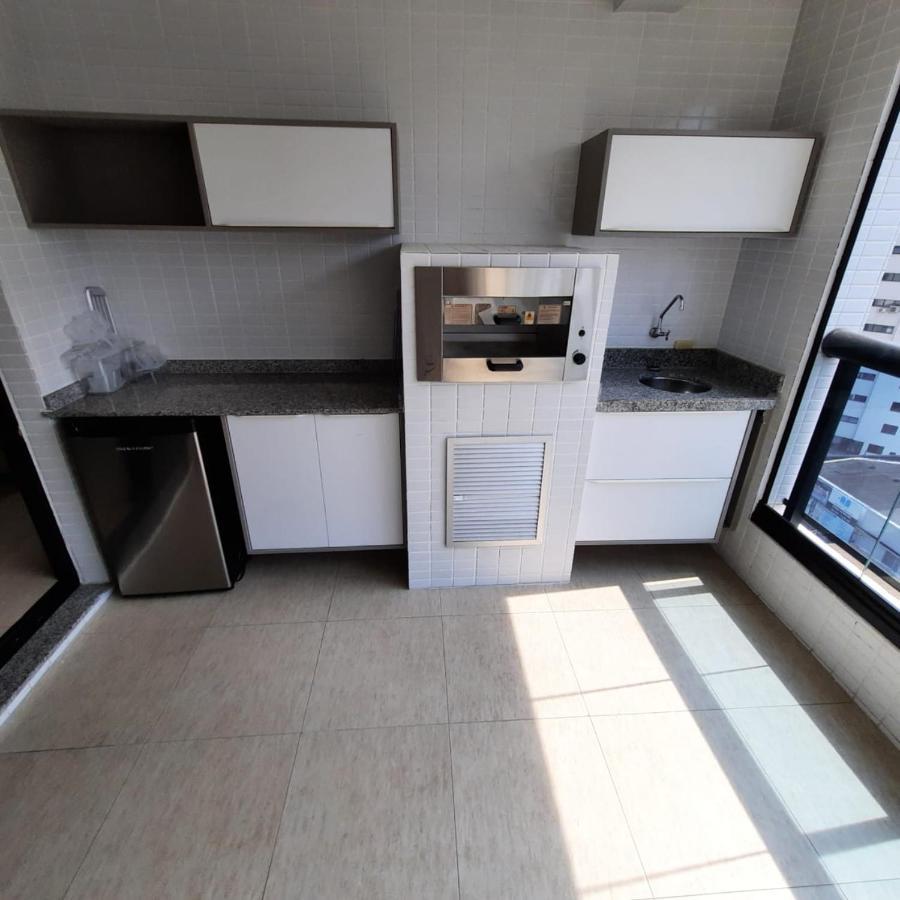 Flat Em Pitangueiras - Sacada Gourmet, 3 Dorms, Limpeza Diaria E Serv De Praia Apartment Guaruja Exterior photo