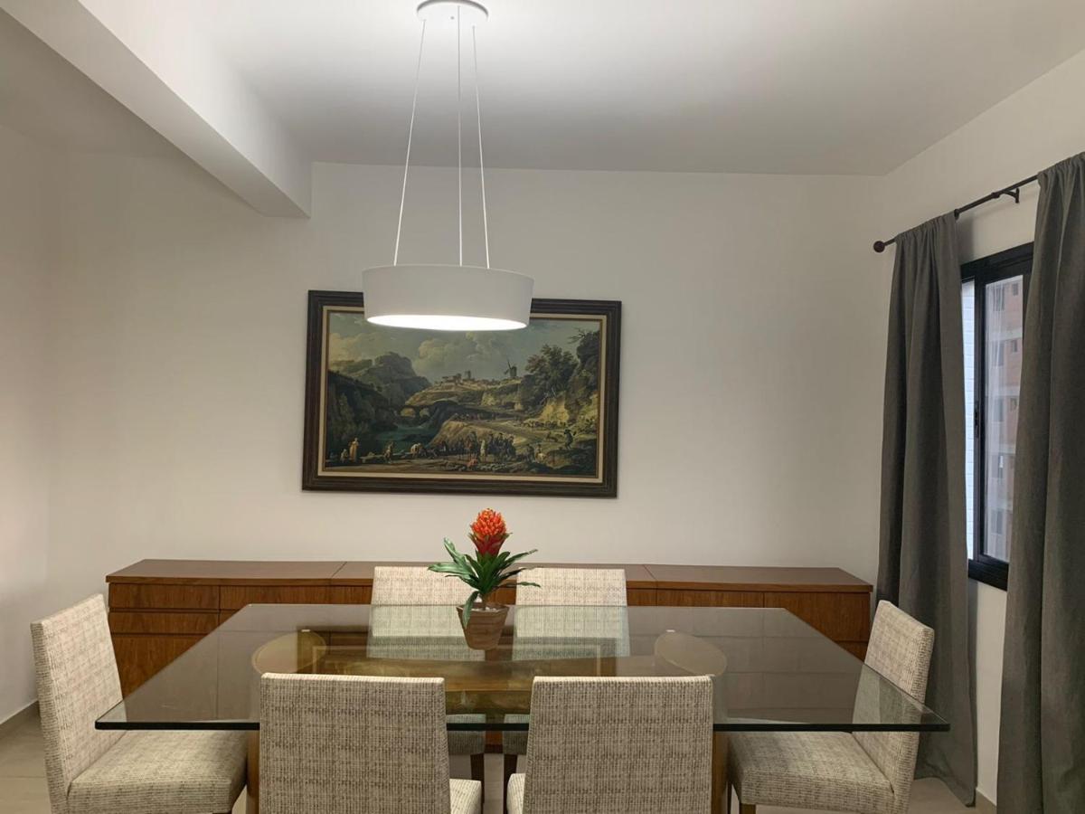 Flat Em Pitangueiras - Sacada Gourmet, 3 Dorms, Limpeza Diaria E Serv De Praia Apartment Guaruja Exterior photo