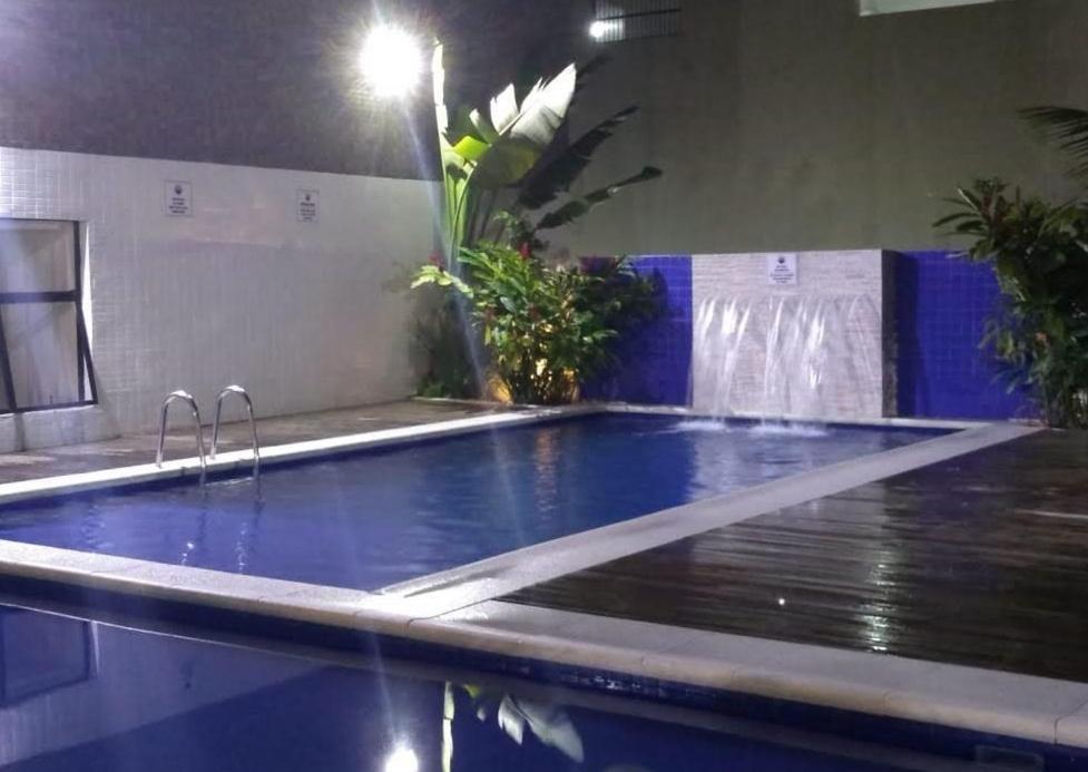 Flat Em Pitangueiras - Sacada Gourmet, 3 Dorms, Limpeza Diaria E Serv De Praia Apartment Guaruja Exterior photo